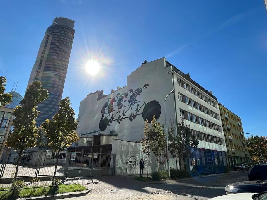 Smart Apartment Ogrodowa Warsaw Exterior photo